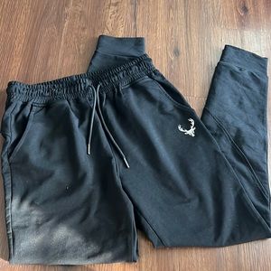 Bucked up joggers size medium